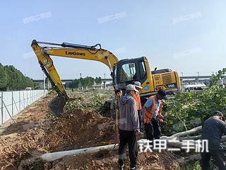 柳工CLG915D挖掘機(jī)