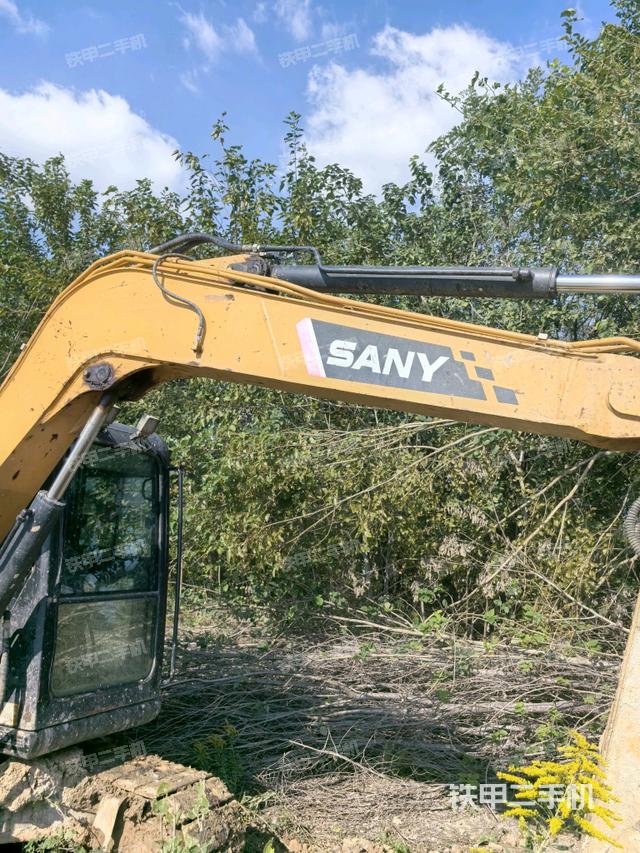 铲斗45度（工作和回转装置）