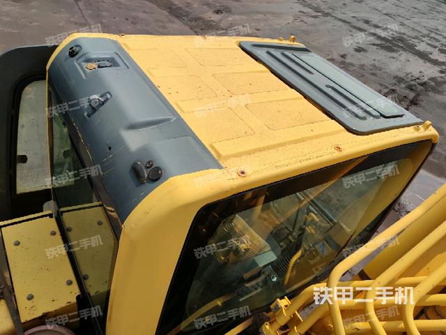 驾驶室顶部俯视（上车部件）