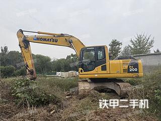 小松PC200-8M0挖掘機