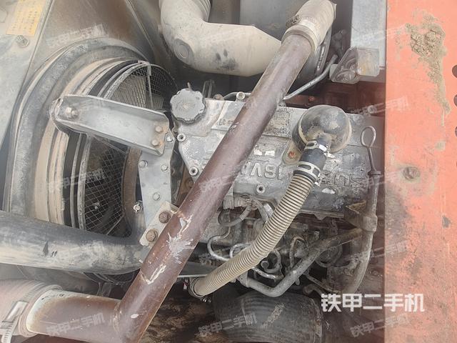 发动机整体俯视（整机外观）