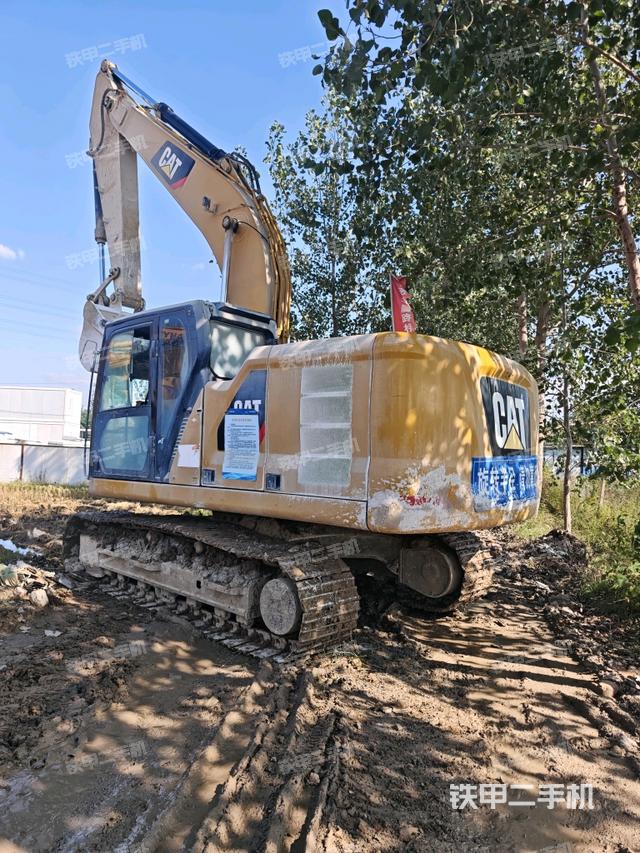 卡特彼勒新一代CAT?320 GC 液壓挖掘機(jī)