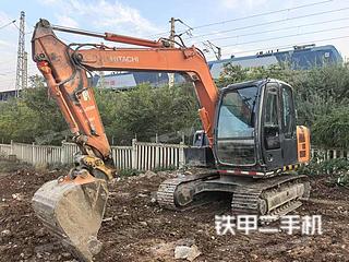 日立ZX70-5G挖掘机实拍图片
