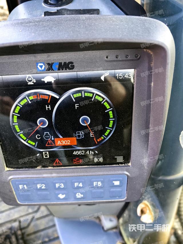 小时表（驾驶室部分）