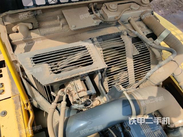 水箱+风扇特写（上车部件）