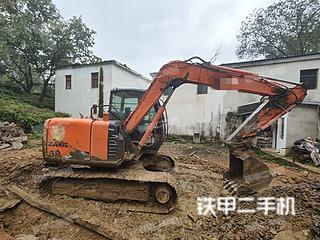 日立ZX70-5G挖掘机实拍图片