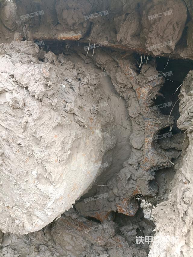 單側(cè)履帶整體(整機(jī)外觀) 單側(cè)履帶整體(整機(jī)外觀)