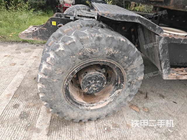 左托鏈輪和鏈筋（行走機構）