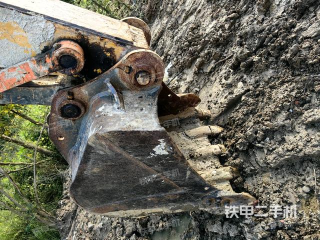 铲斗45度（工作和回转装置）