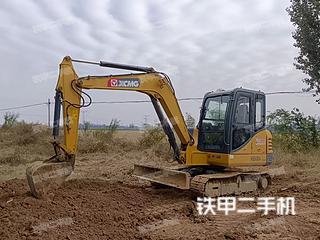 徐工XE60DA挖掘机实拍图片
