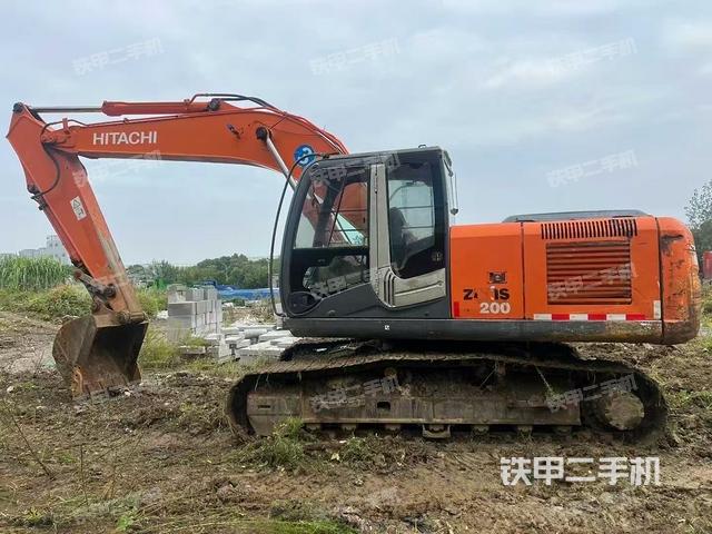日立ZX200-3挖掘機(jī)
