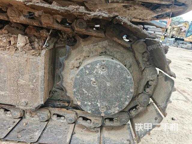 左托链轮和链筋（行走机构）