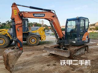 斗山DX55-9CN挖掘機(jī)
