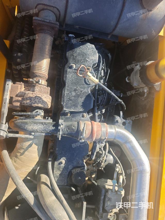 增压器特写（上车部件）