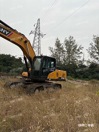 三一重工SY205C挖掘機(jī)