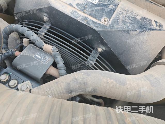 水箱+風(fēng)扇特寫（上車部件）