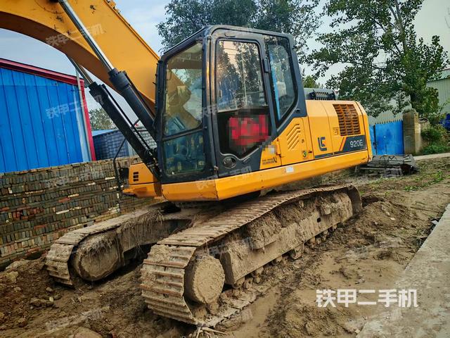 柳工CLG920E挖掘機(jī)