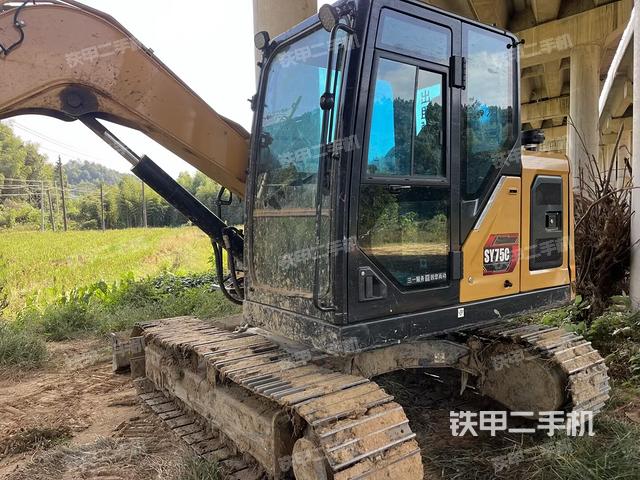 三一重工SY75C(國(guó)四)挖掘機(jī)