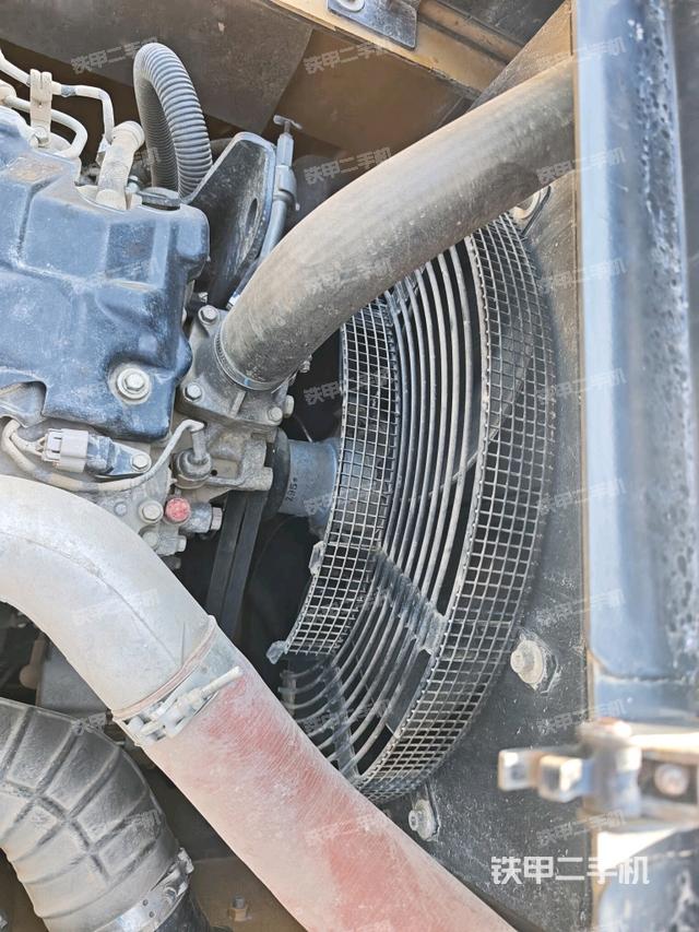 水箱+风扇特写（上车部件）