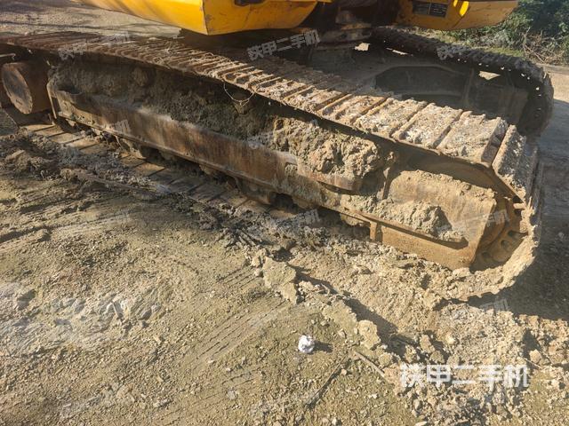 左托链轮和链筋（行走机构）