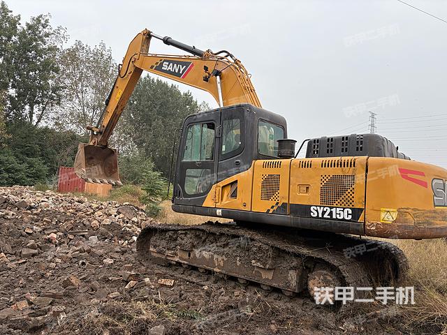 三一重工SY205C挖掘機(jī)