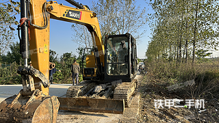 三一重工SY75C(國(guó)四)挖掘機(jī)