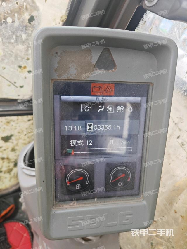 小時表（駕駛室部分）