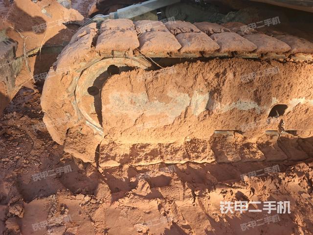 左導(dǎo)向輪(行走機(jī)構(gòu)) 左導(dǎo)向輪(行走機(jī)構(gòu))