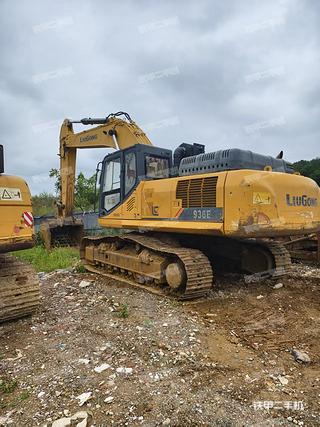 柳工CLG933E挖掘機
