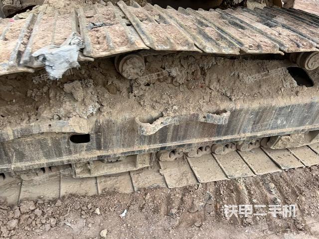 右侧行走马达盖板(行走机构) 右侧行走马达盖板(行走机构)
