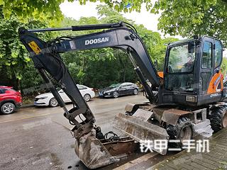 斗山DX60WN ECO挖掘機
