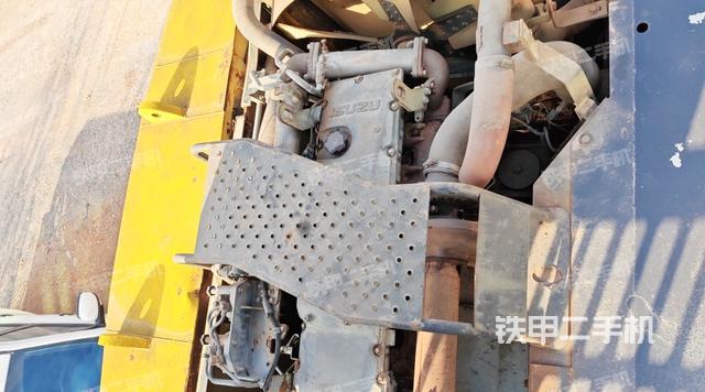 发动机整体俯视（整机外观）