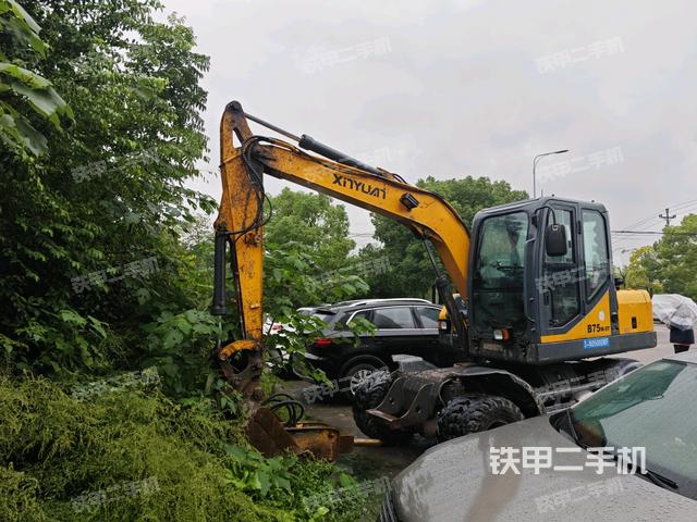新源XYB75W-9挖掘機(jī)