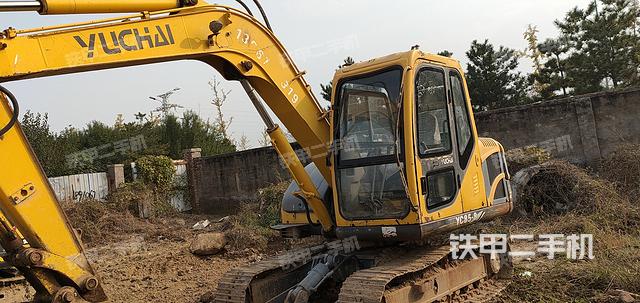 玉柴YC85-8挖掘機