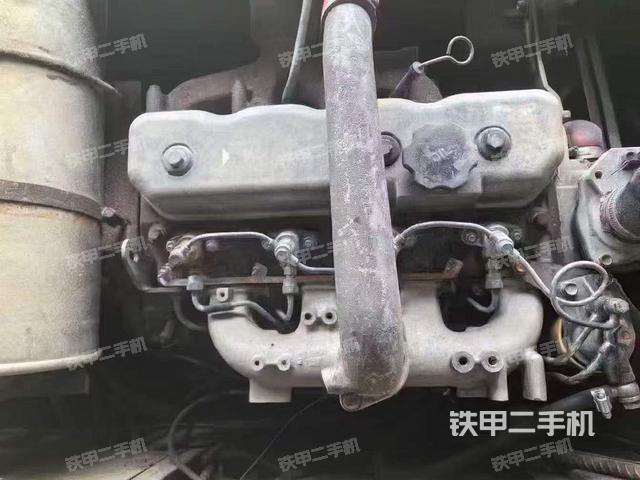 发动机整体俯视（整机外观）