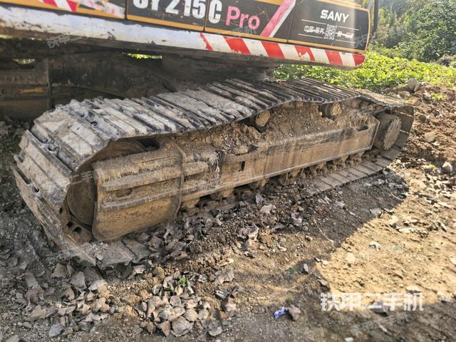 单侧履带整体（整机外观）