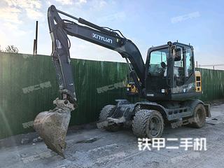 新源B70ECO挖掘机实拍图片
