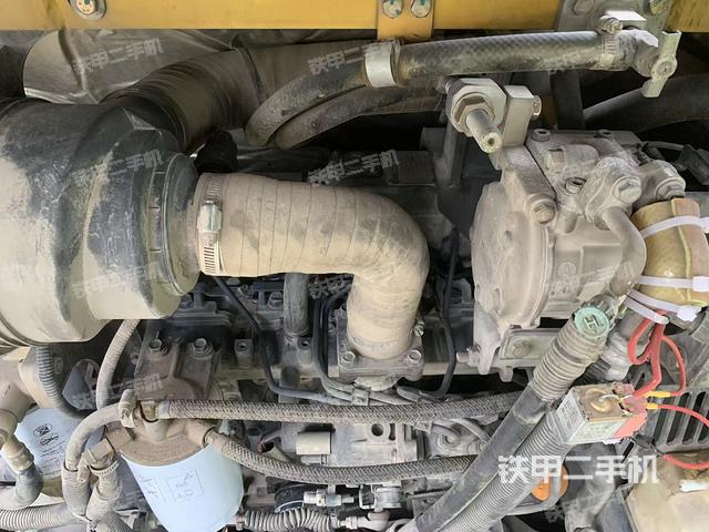 发动机整体俯视（整机外观）