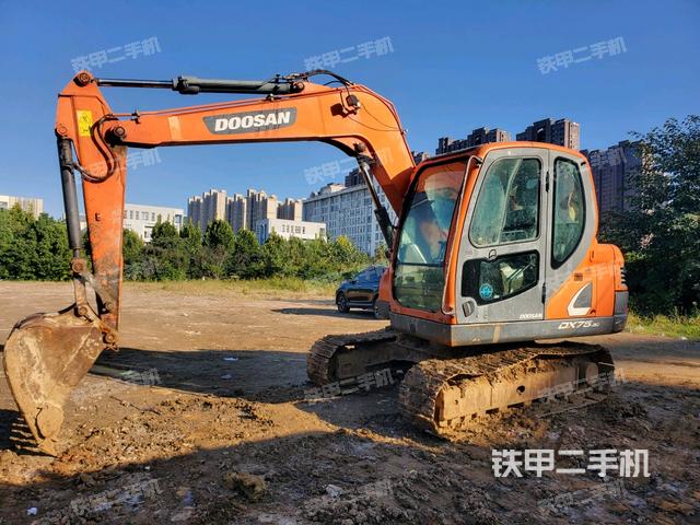 斗山DX75-9C挖掘機(jī)