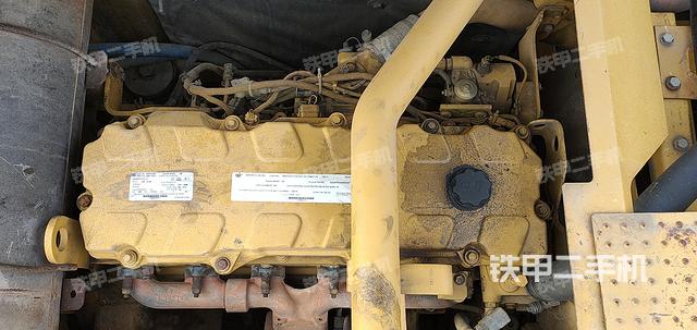 发动机整体俯视（整机外观）