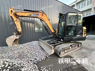三一重工SY60C挖掘機