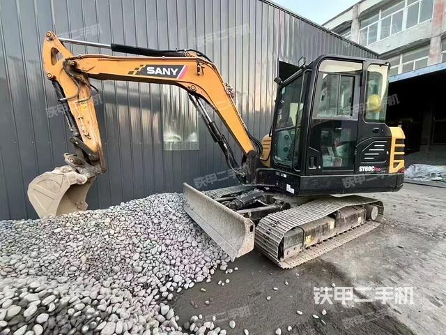 三一重工SY60C挖掘机