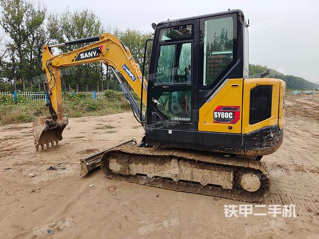 三一重工SY60C(國四)挖掘機(jī)