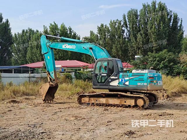 神鋼SK210LC-8挖掘機