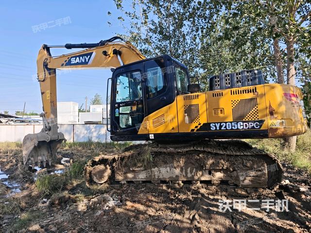 三一重工SY205C DPC挖掘機(jī)