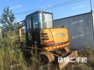 三一重工SY55C挖掘機(jī)