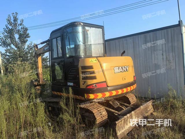 三一重工SY55C挖掘机