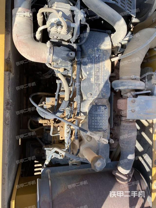 发动机整体俯视（整机外观）