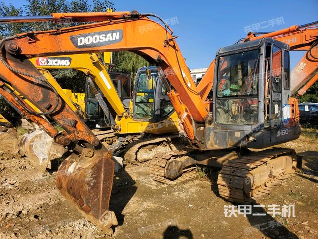 斗山DH55-V挖掘機