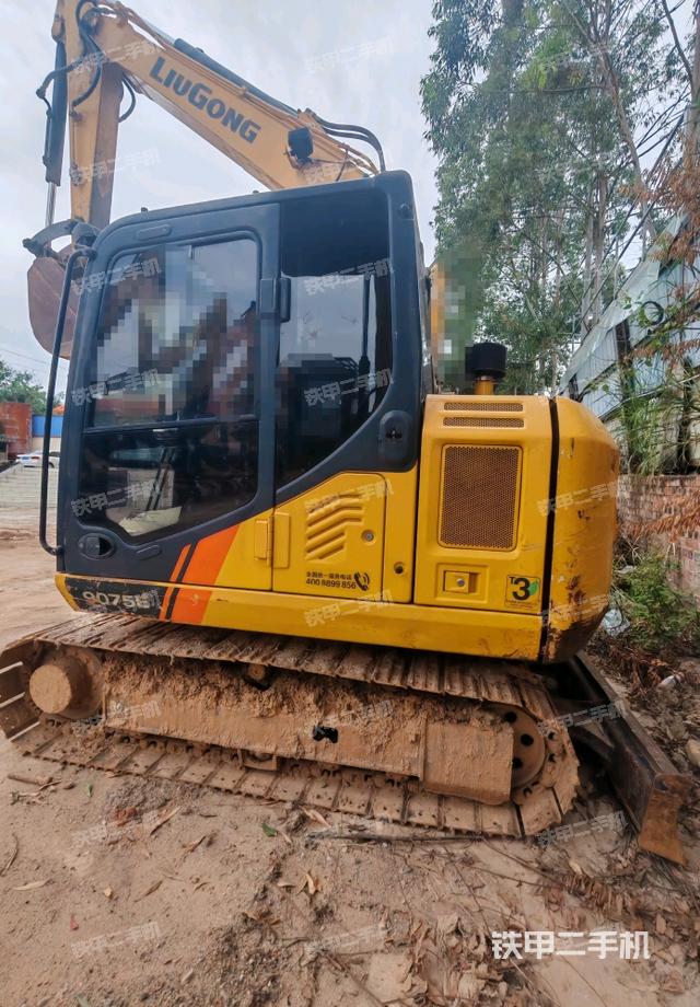 柳工CLG9075E挖掘机